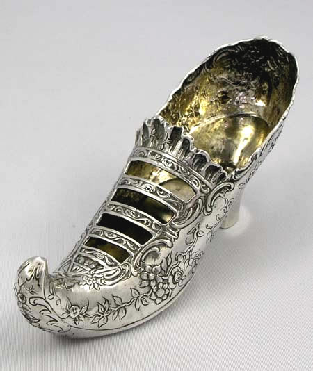 German silver shoe
